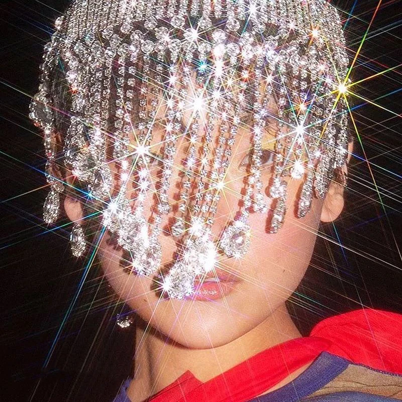 Fashion luxury flash Crystal Rhinestone tassel headband wedding party jewelry luxury headband chain Bridal Hat accessories jewel
Fashion luxury flash Crystal Rhinestone tassel headband wedding party jewelry luxury headband chain Bridal Hat accessories jewel