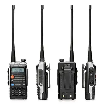 BF-UVB2PLUS VHF / UHF dual frequency 136-174 / 400-520MHZ two-way radio portable C B radio transmitter transceiver
BF-UVB2PLUS VHF / UHF dual frequency 136-174 / 400-520MHZ two-way radio portable C B radio transmitter transceiver
