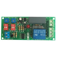 Dual Time Adjustable Cycle Delay Timing Relay Repeat on OFF Switch Infinite Loop Timer Module AC100-240V
Dual Time Adjustable Cycle Delay Timing Relay Repeat on OFF Switch Infinite Loop Timer Module AC100-240V