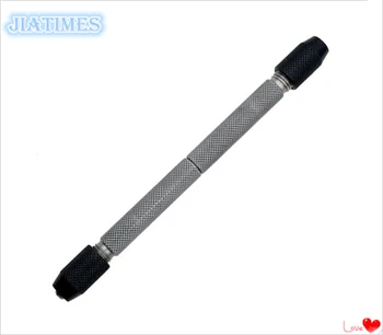 High Quality 1pc Stainless Steel Double Ended Pin Vise and Collect Tool for Watch Repair
High Quality 1pc Stainless Steel Double Ended Pin Vise and Collect Tool for Watch Repair