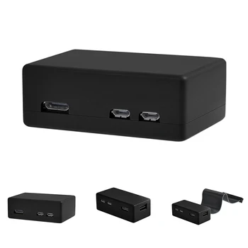 Housing Practical Accessories Black Durable Anti Scratch Hard Enclosure Box Dustproof Protective Case For Raspberry Pi Zero
Housing Practical Accessories Black Durable Anti Scratch Hard Enclosure Box Dustproof Protective Case For Raspberry Pi Zero