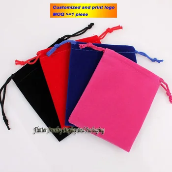 Free Shipping 7x9cm Velvet Jewelry Packaging Bag Gift Bag Drawstring Bag Cord pouch Customized Logo
Free Shipping 7x9cm Velvet Jewelry Packaging Bag Gift Bag Drawstring Bag Cord pouch Customized Logo