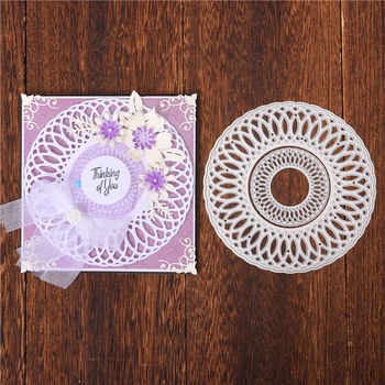 Eastshape Background Frame Metal Cutting Dies Round Stencils for Scrapbook Card Decor Craft Dies Embossing New Dies for 2020
Eastshape Background Frame Metal Cutting Dies Round Stencils for Scrapbook Card Decor Craft Dies Embossing New Dies for 2020