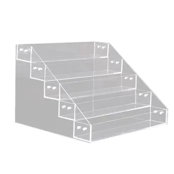 Acrylic Nail Polish Display Stand Multi-Layer Plastic Transparent Frame Mask Lipstick Display Rack Cosmetic Storage Box
Acrylic Nail Polish Display Stand Multi-Layer Plastic Transparent Frame Mask Lipstick Display Rack Cosmetic Storage Box