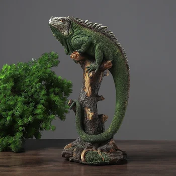 Living Room Decoration Animal Decoration Simulation Lizard Wine Cabinet Decoration Resin Decoration Desktop Crafts
Living Room Decoration Animal Decoration Simulation Lizard Wine Cabinet Decoration Resin Decoration Desktop Crafts