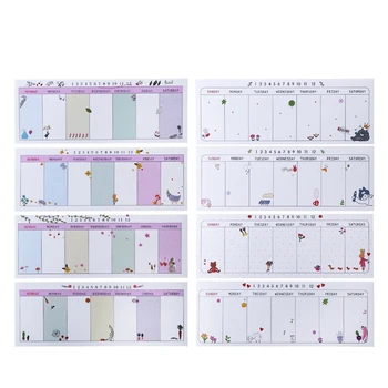 Cute Week Plan Sticky Note Memo Pad Notebook Bookmark Student Office Stationery
Cute Week Plan Sticky Note Memo Pad Notebook Bookmark Student Office Stationery