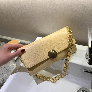 New small bag foreign female bag 2020 new Korean version of the wild one-shoulder armpit bag fashion portable chain bag
New small bag foreign female bag 2020 new Korean version of the wild one-shoulder armpit bag fashion portable chain bag