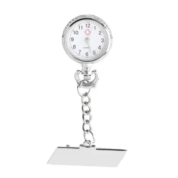 New Fashion Stylish Stainless Steel Nurse Nurse Watch Pocket Watch Dial Quartz Nurse Watch Chest Table
New Fashion Stylish Stainless Steel Nurse Nurse Watch Pocket Watch Dial Quartz Nurse Watch Chest Table