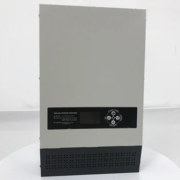 Factory Price On Grid Off Grid 5000w Hybrid MPPT Inverter Solar Power System Solar Inverter 5kw