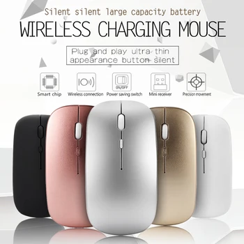 2.4Ghz Wireless Optical Mute Mouse Stylish Slim Mini Comforty Compact Laptop Universal Wireless Gaming Mouse Recharing Mouse D30
2.4Ghz Wireless Optical Mute Mouse Stylish Slim Mini Comforty Compact Laptop Universal Wireless Gaming Mouse Recharing Mouse D30