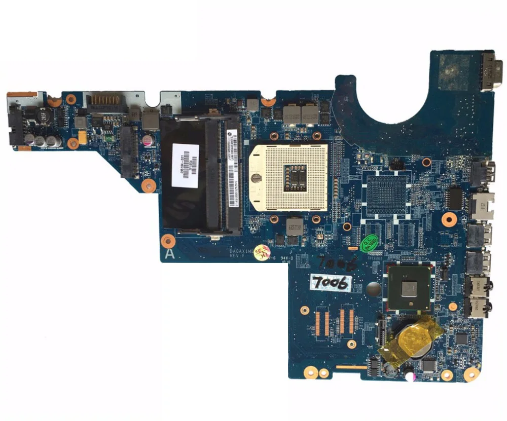 Excellent For HP CQ62 CQ42 G42 G62 G72 595184-001 Laptop Motherboard HM55 PGA989 DDR3 DA0AX1MB6F1 100% working
Excellent For HP CQ62 CQ42 G42 G62 G72 595184-001 Laptop Motherboard HM55 PGA989 DDR3 DA0AX1MB6F1 100% working