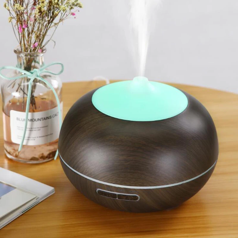 400ml Wood Grain Aroma Diffuser Ultrasonic Air Humidifier Timing Mist Maker with LED Night Lamps Mini Home Air Purifier
400ml Wood Grain Aroma Diffuser Ultrasonic Air Humidifier Timing Mist Maker with LED Night Lamps Mini Home Air Purifier