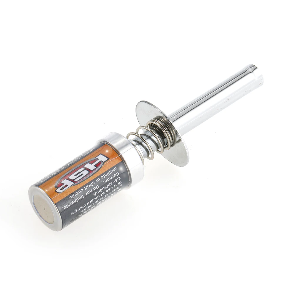 HSP Nitro Starter Kit Glow Plug Igniter for HSP RedCat Nitro Powered 1/8 1/10 RC Car
HSP Nitro Starter Kit Glow Plug Igniter for HSP RedCat Nitro Powered 1/8 1/10 RC Car