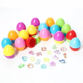 18Pcs Multicolor Egg Stampers Toy for Easter Eggs Hunt Game, Easter Theme Party 
18Pcs Multicolor Egg Stampers Toy for Easter Eggs Hunt Game, Easter Theme Party