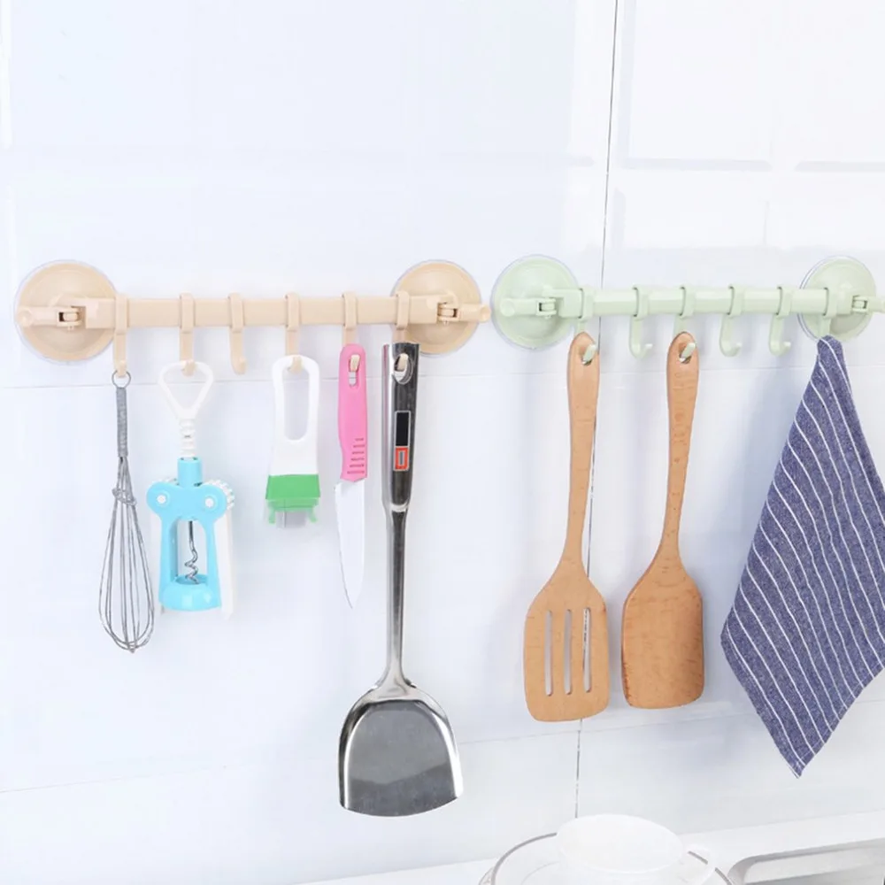 NAI YUE Strong Sucker Type Home Bathroom Kitchen Hanger Hooks Multifunctional PP Suction Cup Wall Hanging Holder Rack 
NAI YUE Strong Sucker Type Home Bathroom Kitchen Hanger Hooks Multifunctional PP Suction Cup Wall Hanging Holder Rack