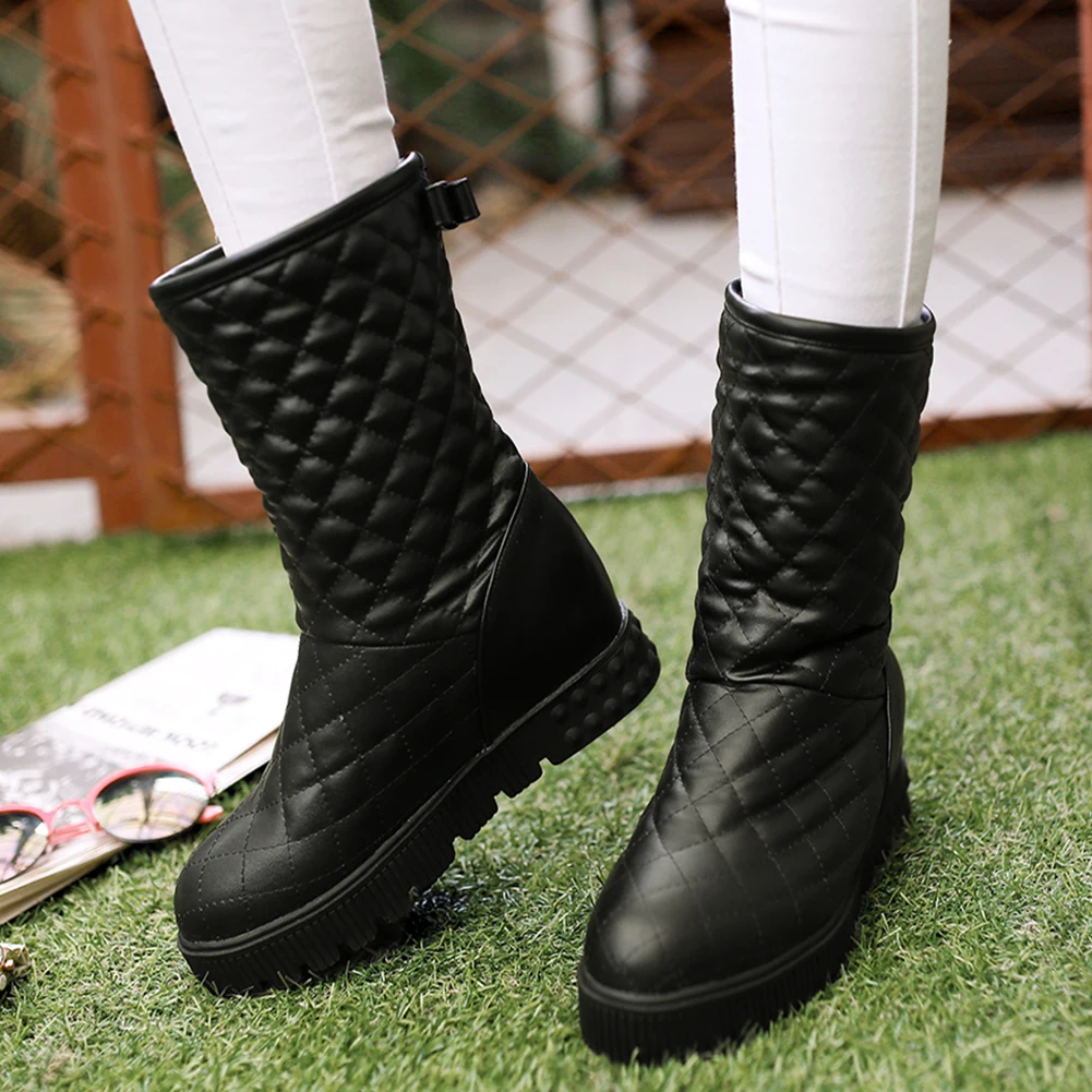 SARAIRIS SALE Plus Size 43 Fashion Hot Sale Platform Snow Boots Woman Shoes Slip On Add Fur Warm Winter Boots Women Shoes Woman
SARAIRIS SALE Plus Size 43 Fashion Hot Sale Platform Snow Boots Woman Shoes Slip On Add Fur Warm Winter Boots Women Shoes Woman