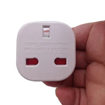 Travel Adaptor Uk To Eu Euro Europe European Travel Adaptor Plug 2 In 1 Adapter Conversion Socket Travel Adaptor#p40
Travel Adaptor Uk To Eu Euro Europe European Travel Adaptor Plug 2 In 1 Adapter Conversion Socket Travel Adaptor#p40