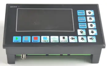 DDCSV2.1 4-Axis Engraving Machine CNC Motion Controller 500KHz + Standard Manual Pulse Generator MPG
DDCSV2.1 4-Axis Engraving Machine CNC Motion Controller 500KHz + Standard Manual Pulse Generator MPG