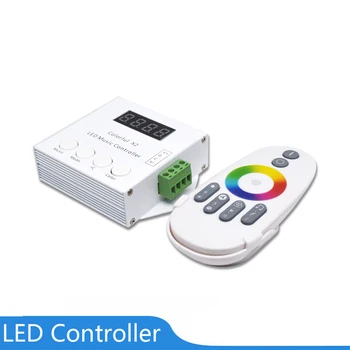 DC5-24V WS2812B WS2811 WS2813 6803 USC1903 IC Digital Addressable LED Strip Music Controller 1000 Pixels Colorful Controller
DC5-24V WS2812B WS2811 WS2813 6803 USC1903 IC Digital Addressable LED Strip Music Controller 1000 Pixels Colorful Controller
