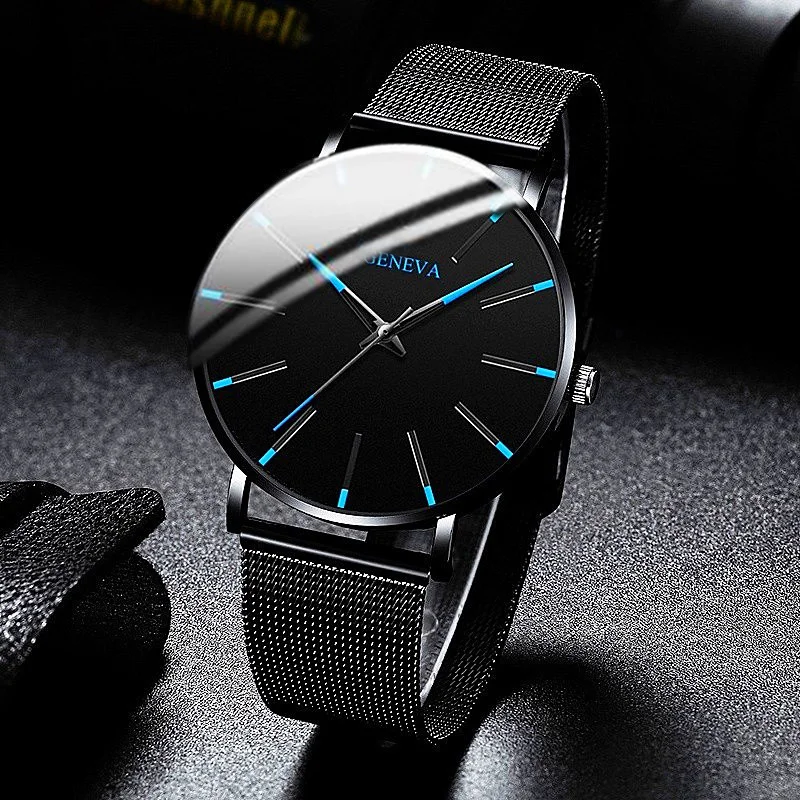 2020 Minimalist Creative Men Watches Casual Simple Belt Quartz Casual Stainless Steel Mesh Strap Ultra Thin Business WristWatch
2020 Minimalist Creative Men Watches Casual Simple Belt Quartz Casual Stainless Steel Mesh Strap Ultra Thin Business WristWatch
