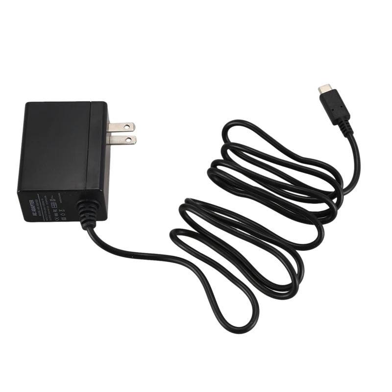 Ac Adapter Power Supply 15V 2.6A Fast Charging Kit Charger Power Adapter for Nintendo Switch Lite Charger Switch Plastic
Ac Adapter Power Supply 15V 2.6A Fast Charging Kit Charger Power Adapter for Nintendo Switch Lite Charger Switch Plastic