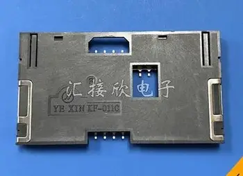100PCS/LOT YEXIN original KF-011C ultra-thin patch type normally open set-top box IC card holder
100PCS/LOT YEXIN original KF-011C ultra-thin patch type normally open set-top box IC card holder