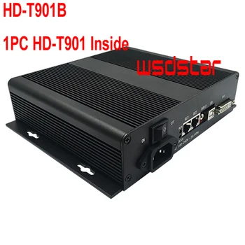HD-T901B Full Color LED Synchronous Sending Box Only work with HD-R500 HD-R501 HD-R501S HD-R5018 LED receiving card 3pcs/lot
HD-T901B Full Color LED Synchronous Sending Box Only work with HD-R500 HD-R501 HD-R501S HD-R5018 LED receiving card 3pcs/lot