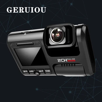 Original GERUIOU 4K Dash Cam Built in WIFI GPS G-sensor Parking Monitoring Loop Recording Car Dvr WDR Night Vision Dashcam
Original GERUIOU 4K Dash Cam Built in WIFI GPS G-sensor Parking Monitoring Loop Recording Car Dvr WDR Night Vision Dashcam
