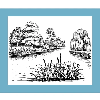 ZATBWS Landscape scenery Clear Stamps For DIY Scrapbooking/Card Making/Album Decorative Rubber Stamp Crafts
ZATBWS Landscape scenery Clear Stamps For DIY Scrapbooking/Card Making/Album Decorative Rubber Stamp Crafts