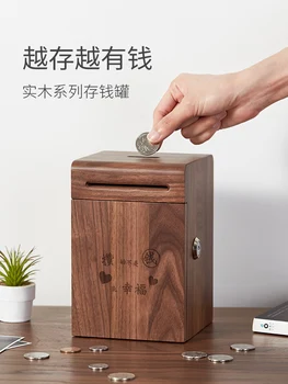 Big Coin Piggy Bank Box Safe Children Cute Adults Lucky Purse Gift Money Wood Heavy Atm Salvadanaio Money Boxes BY50MB
Big Coin Piggy Bank Box Safe Children Cute Adults Lucky Purse Gift Money Wood Heavy Atm Salvadanaio Money Boxes BY50MB