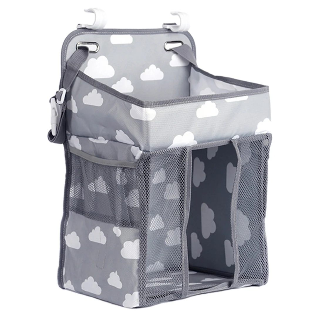 Multi-Function Diaper Storage Bag Large Capacity Crib Hanging Bag Bedside Organizer Bag Home Storage & Organization- Grey
Multi-Function Diaper Storage Bag Large Capacity Crib Hanging Bag Bedside Organizer Bag Home Storage & Organization- Grey