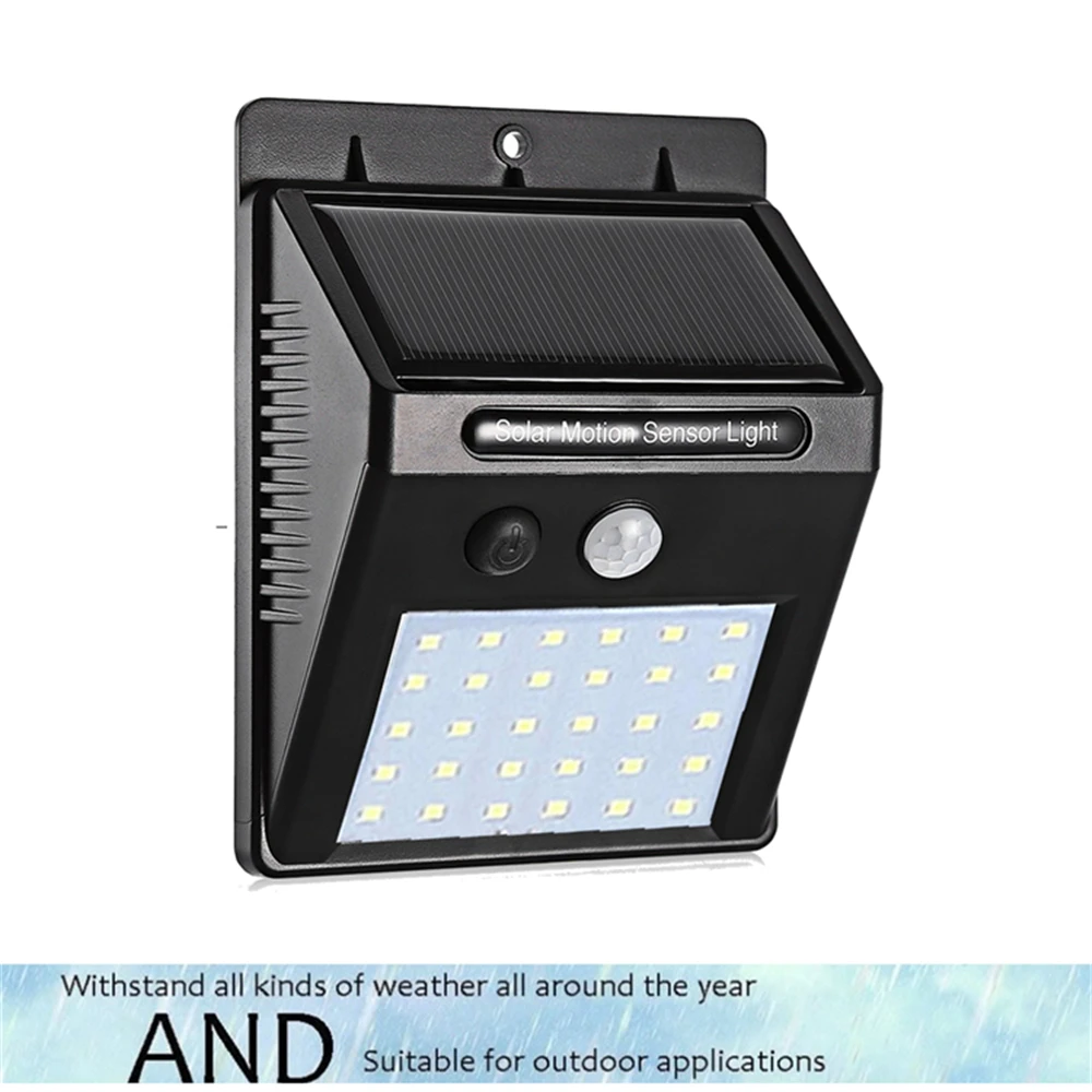 1-4Pcs Solar Light PIR Motion Sensor 30 LED Outdoor Waterproof Energy Saving Street Yard Path Solar Power Garden Lamp Sunlight e
1-4Pcs Solar Light PIR Motion Sensor 30 LED Outdoor Waterproof Energy Saving Street Yard Path Solar Power Garden Lamp Sunlight e