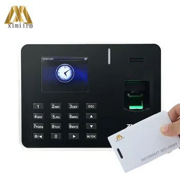 Office Intelligent Password Attendance Machine Biometric Fingerprint Employee Check-in Recorder DC 5V Time Attendance Clock K50
Office Intelligent Password Attendance Machine Biometric Fingerprint Employee Check-in Recorder DC 5V Time Attendance Clock K50