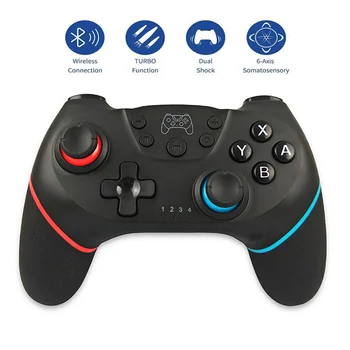 For N-Switch Bluetooth Wireless Controller Gamepad for NS-Switch Pro Game Joystick Controller Host with 6-axis Handle
For N-Switch Bluetooth Wireless Controller Gamepad for NS-Switch Pro Game Joystick Controller Host with 6-axis Handle