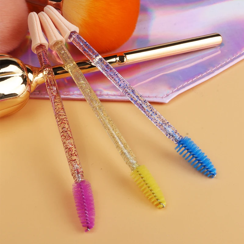 Одноразовая Косметическая щетка для туши для ресниц с бриллиантовой ручкой
Одноразовая Косметическая щетка для туши для ресниц с бриллиантовой ручкой