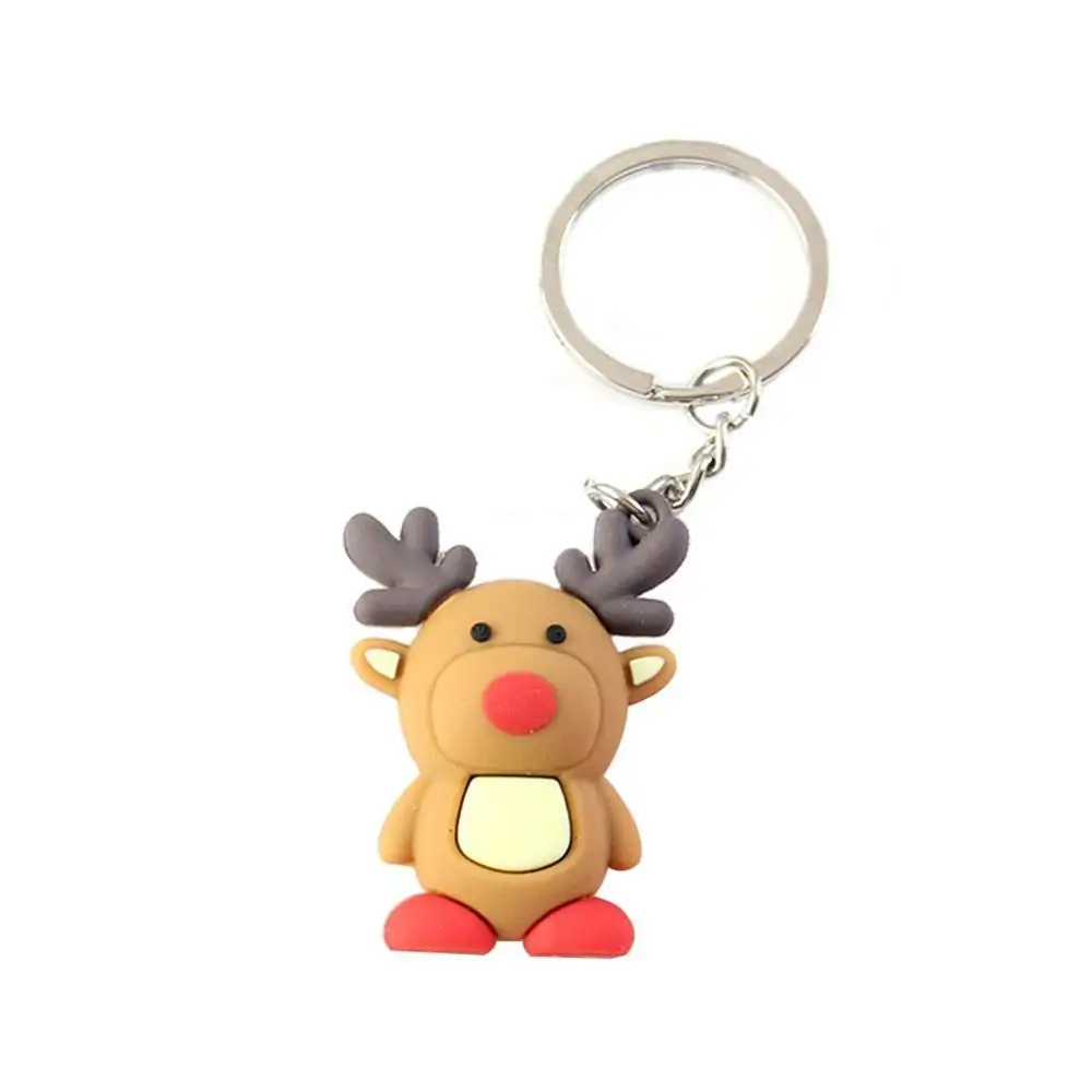 Cute Keychain Christmas Deer Santa Claus Snowman Keychain Handbag Car Keyring Fashion Jewelry Xmas Gift
Cute Keychain Christmas Deer Santa Claus Snowman Keychain Handbag Car Keyring Fashion Jewelry Xmas Gift