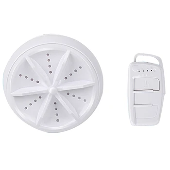 Portable Mini Washing Machine Easy Operation Personal Rotating Turbine Washer Suitable for Travel Home Business Trip
Portable Mini Washing Machine Easy Operation Personal Rotating Turbine Washer Suitable for Travel Home Business Trip