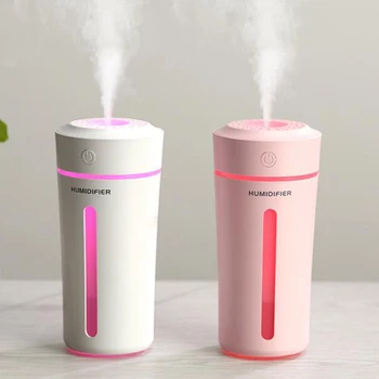 USB Anion Air Humidifier Purifying Spray Diffuser Ultrasonic Air Humidifier Home Car Office with LED Romantic Light
USB Anion Air Humidifier Purifying Spray Diffuser Ultrasonic Air Humidifier Home Car Office with LED Romantic Light