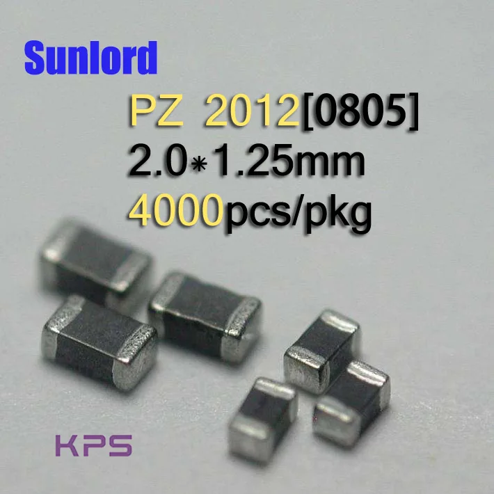 PZ 2012 Multilayer Chip Ferrite Bead Communication Computer DVD Camera LCD TV 3C 5G AI EMI Large current 6A Phones OA Power | Электроника