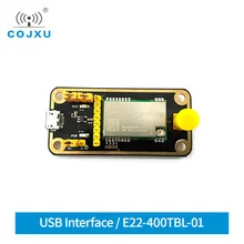 E22-400TBL-01 USB to TTL Test Board SX1268 22dBm 433MHz Module FEC IoT Wireless Transceiver Module
E22-400TBL-01 USB to TTL Test Board SX1268 22dBm 433MHz Module FEC IoT Wireless Transceiver Module