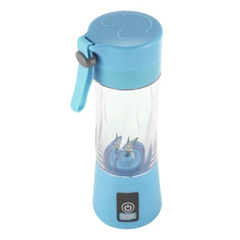 Portable USB Rechargeable Blender Mixer 6 Blades Juicer Handheld Smoothie Mini Juice Cup Electric Fruit Juicer Machine
Portable USB Rechargeable Blender Mixer 6 Blades Juicer Handheld Smoothie Mini Juice Cup Electric Fruit Juicer Machine