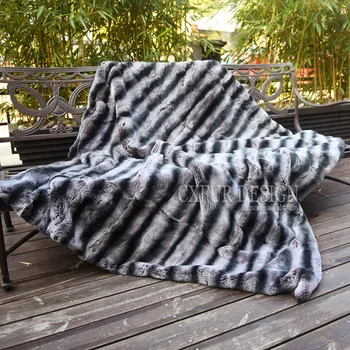 CX-D-58B European Design Factory Luxury Fur Blanket Bed Cover Chinchilla Rex Rabbit Fur Throw for Home
CX-D-58B European Design Factory Luxury Fur Blanket Bed Cover Chinchilla Rex Rabbit Fur Throw for Home
