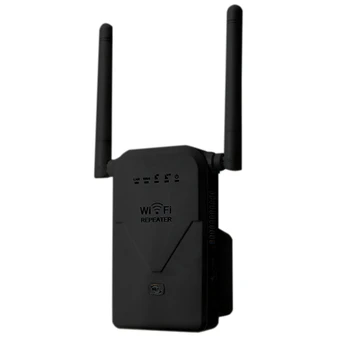WiFi Signal Amplifier, 300Mbps WiFi Range Extender WiFi Repeater Wireless Signal Booster Extender Network Router EU Plug
WiFi Signal Amplifier, 300Mbps WiFi Range Extender WiFi Repeater Wireless Signal Booster Extender Network Router EU Plug