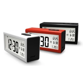 Electronic Alarm Clock LED Digital LCD Clock Snooze with White Back Light Display Time Date Thermometer and Calendar for Home
Electronic Alarm Clock LED Digital LCD Clock Snooze with White Back Light Display Time Date Thermometer and Calendar for Home