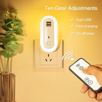 LED remote control night light 10 modes dimmable LED lamps soft warm white night lights for home bedroom bathroom bedside NEW
LED remote control night light 10 modes dimmable LED lamps soft warm white night lights for home bedroom bathroom bedside NEW