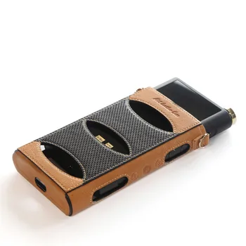 Leather Protective Case for FiiO M15 Music Player Double-color Dust Cover with Lanyard for FiiO M15 Music Player Accessories
Leather Protective Case for FiiO M15 Music Player Double-color Dust Cover with Lanyard for FiiO M15 Music Player Accessories
