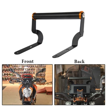 Motorcycle GPS Smart Cell Phone Navigation Mount Bracket Holder Handlebar Extender Extension for KTM Duke 390 2017 2018 2019
Motorcycle GPS Smart Cell Phone Navigation Mount Bracket Holder Handlebar Extender Extension for KTM Duke 390 2017 2018 2019