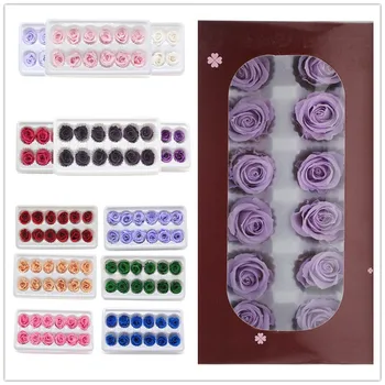 High Quality Preserved Eternal Flowers Rose 1 Box Immortal Rose 3CM Diameter Mothers Day Gift Eternal Life Flower Dried Flowers
High Quality Preserved Eternal Flowers Rose 1 Box Immortal Rose 3CM Diameter Mothers Day Gift Eternal Life Flower Dried Flowers
