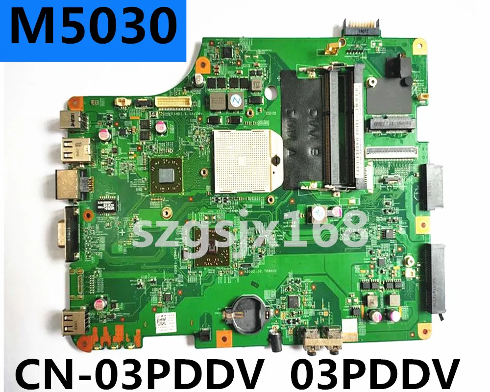 Материнская плата для dell inspiron m5030 3pddv CN-03PDDV 03pddv amd 100% fine work
Материнская плата для dell inspiron m5030 3pddv CN-03PDDV 03pddv amd 100% fine work