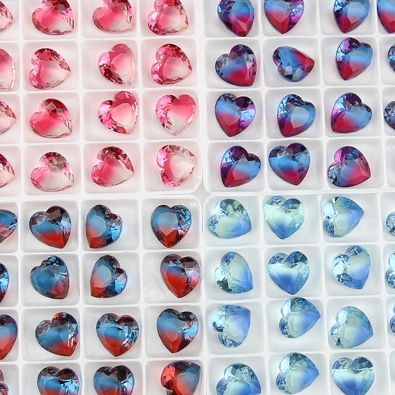 15mm heart fancy stone pointback Tourmaline rhinestone Colorful Glass Bead For DIY Accessories nail art
15mm heart fancy stone pointback Tourmaline rhinestone Colorful Glass Bead For DIY Accessories nail art
